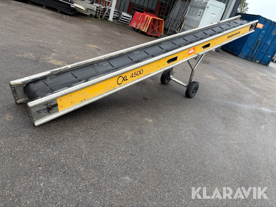 Transportband Baron CXL 4500