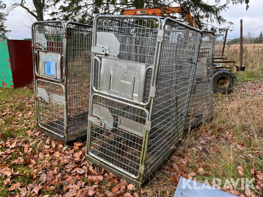 Varukorgar postkorgar   4st