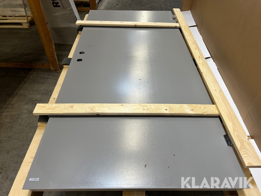 Säkerhetsdörr Robust