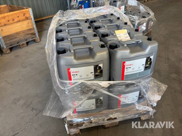Hydraulolja HLP 46 400L