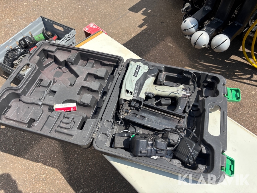 Spikpistol Hitachi NT 65GS