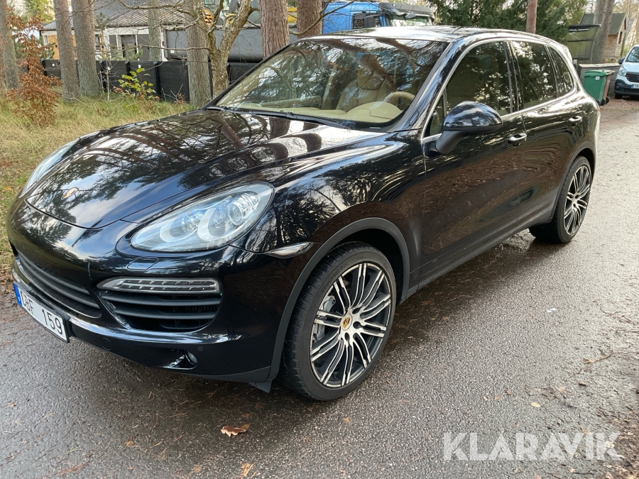 SUV Porsche Cayenne S 4,2 Turbodiesel