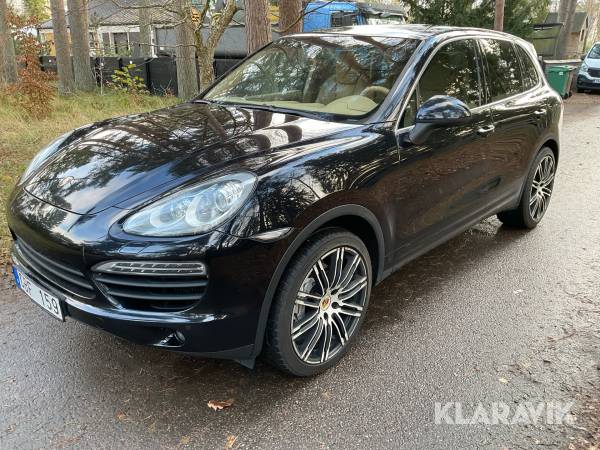 SUV Porsche Cayenne S 4,2 Turbodiesel