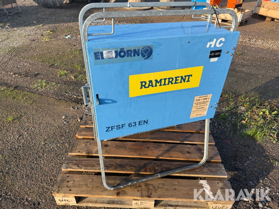 Huvudcentral El-Björn ZFSF63EN