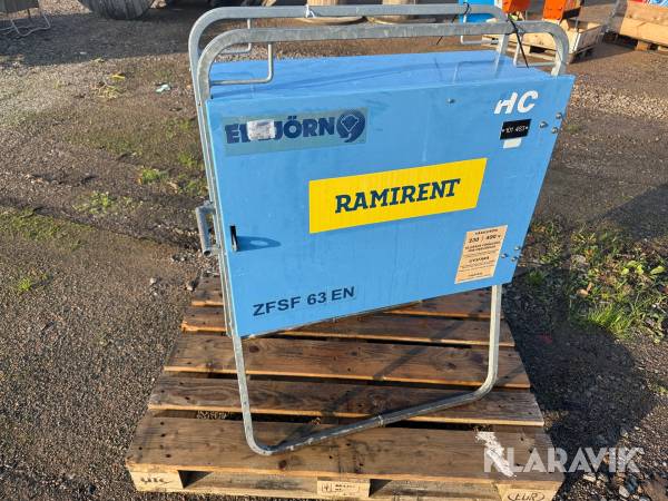 Huvudcentral El-Björn ZFSF63EN