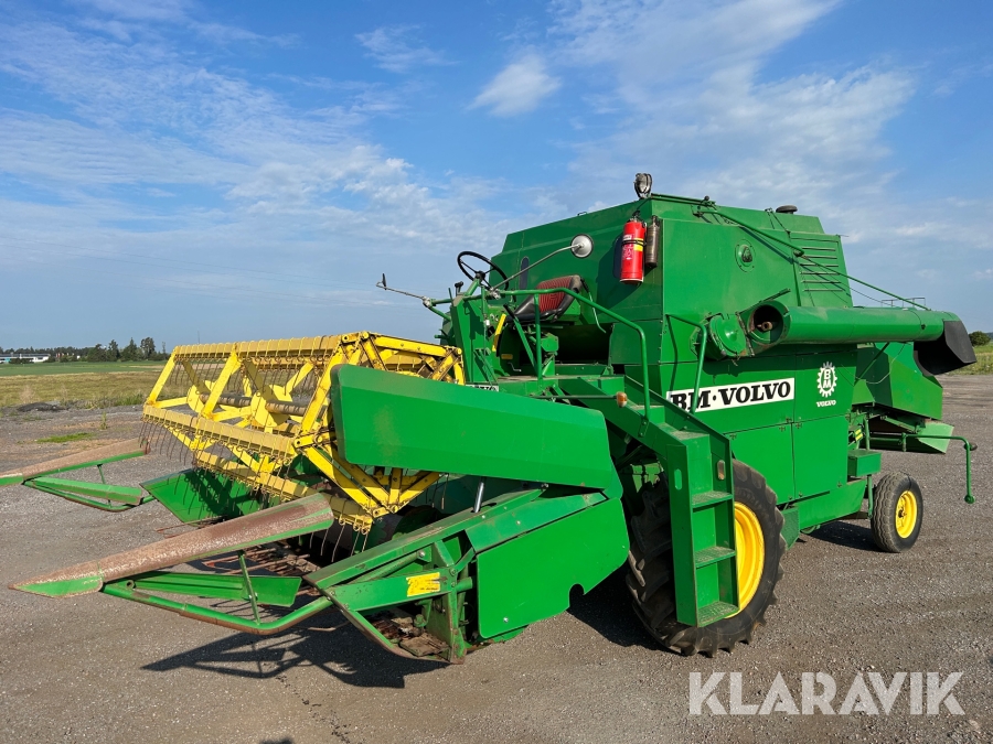 Tröska Volvo BM S 900