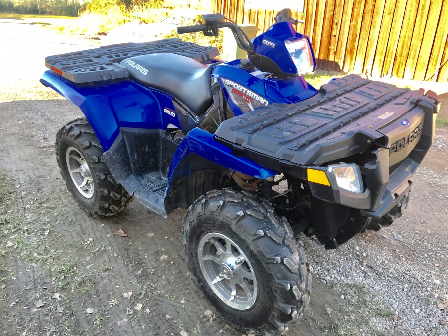Terränghjuling / Fyrhjuling (Polaris Sportsman 800)