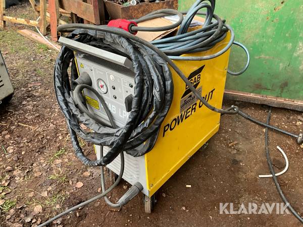 Plasmaskärare ESAB LPH 50 Power cut