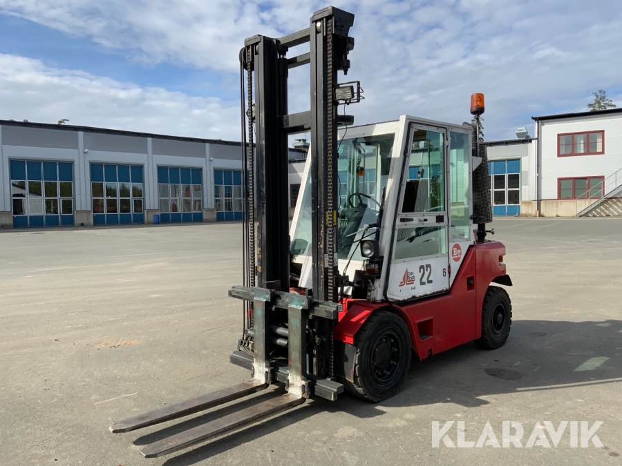 Motviktstruck Dantruck