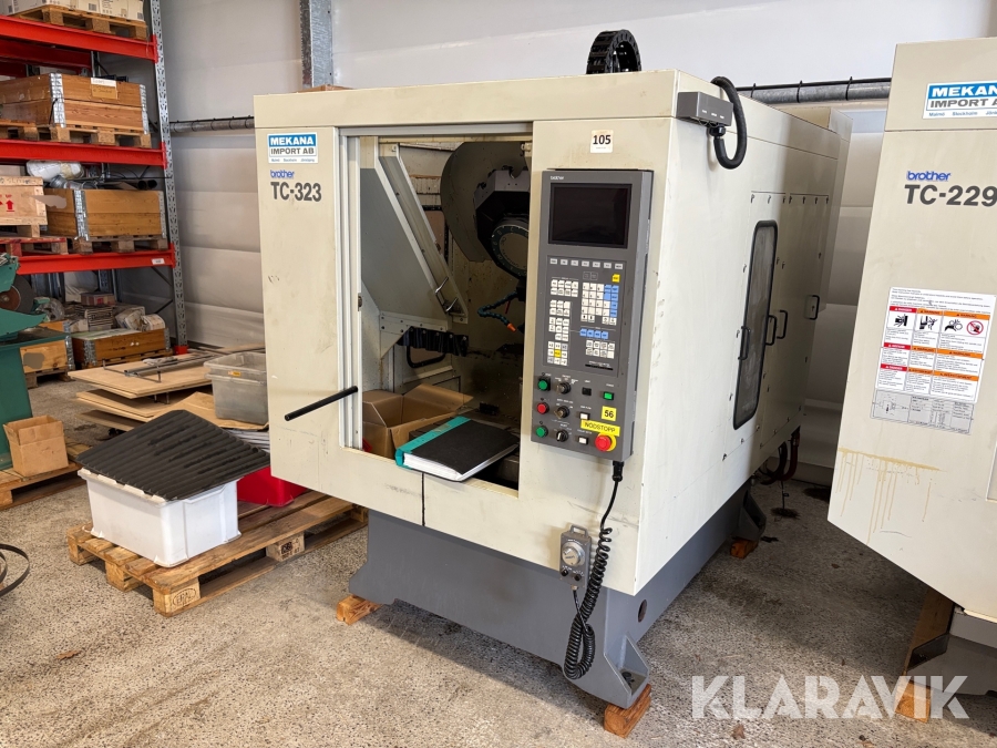 CNC Brother Tc-323