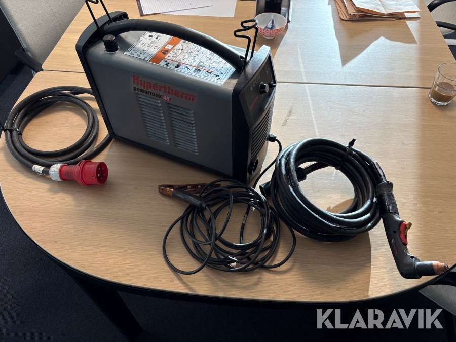 Plasmaskärare Hypertherm Powermax 45