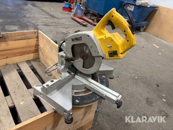 Kap & Gersåg Dewalt DW707