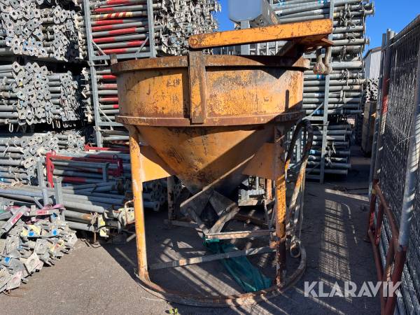 Betongbasker Eichinger 1500l