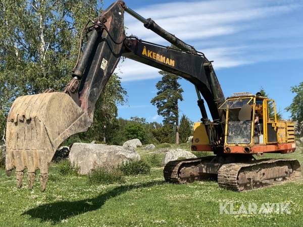 Grävmaskin Åkerman H 16