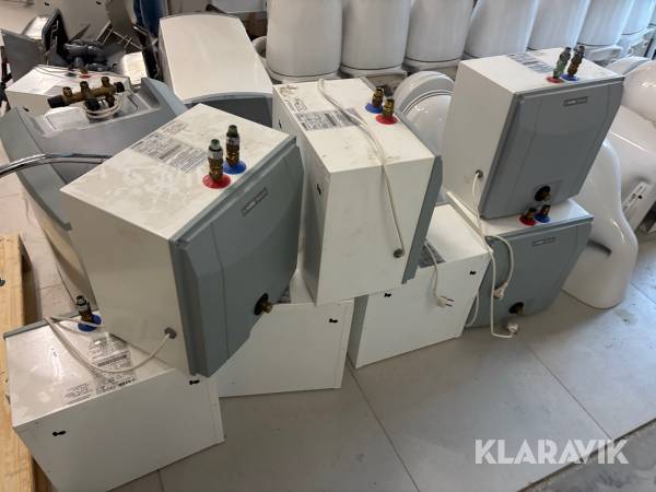 Parti varmvattenberedare Nibe Nibette 15, 35, 55 & 100