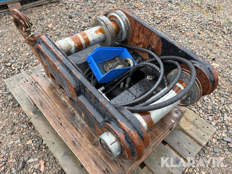 Tiltrotator-fäste Steelwrist OQ70 / S70 FPL