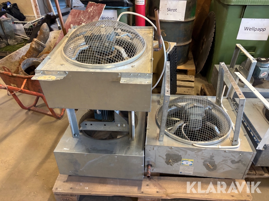 Ventilationsaggregat Pm-Luft LLVC-2-035-8-8 2st