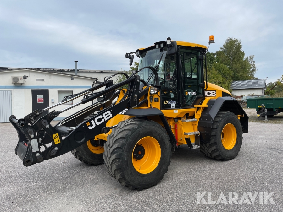 Lastmaskin JCB 413 deluxe