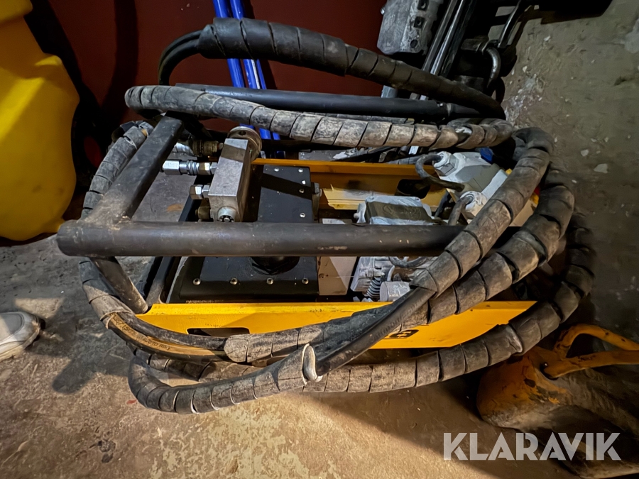 Hydraulisk bergspräckarutrustning Darda EP2/230