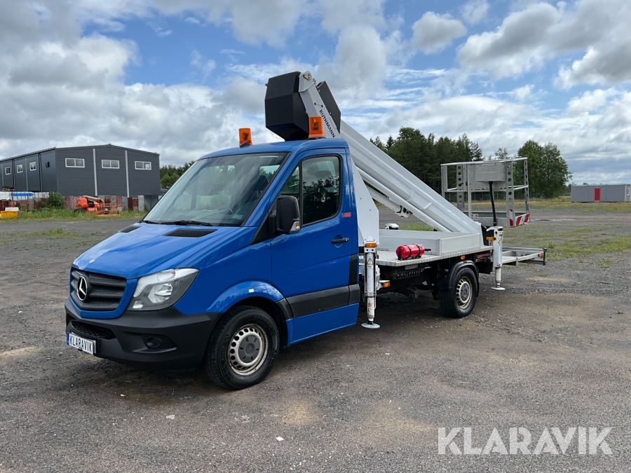 Lastbilslift Ruthman TB270