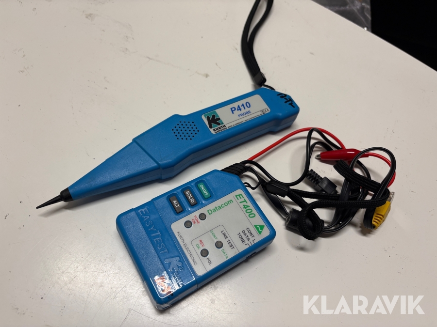 Kabelsökare Kurth P410 och ET400