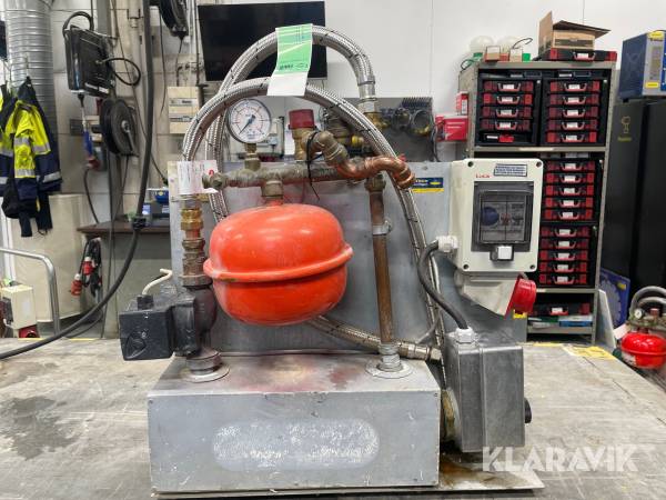 Varmvattenpanna Relek Golvvärme