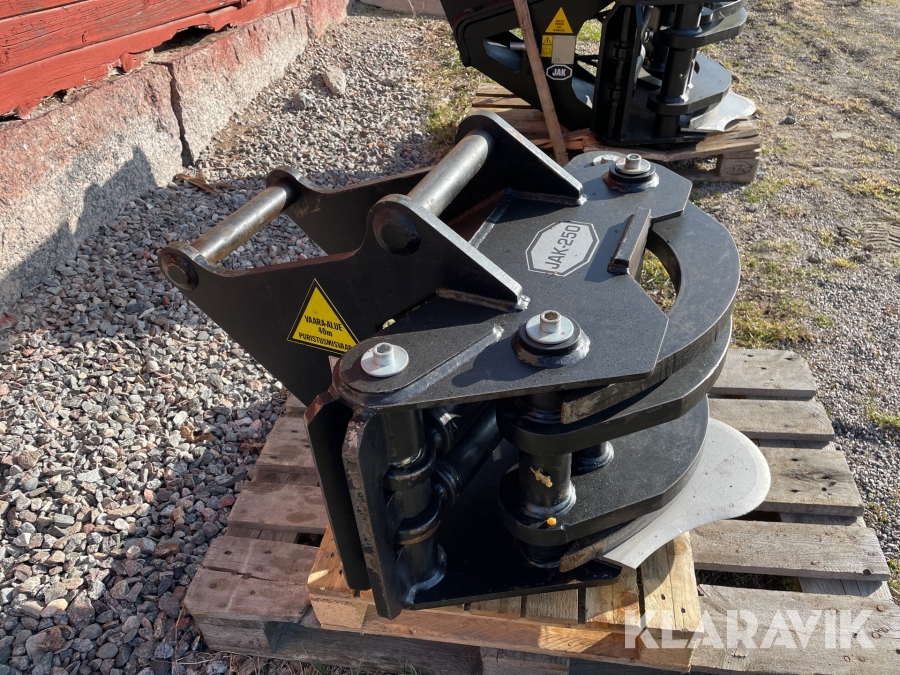 Energiklipp med S50-fäste JAK 250