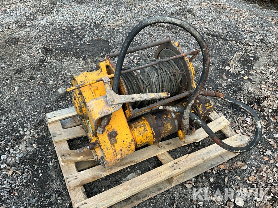 Vinsch Valmet Jv-868 hydraulisk