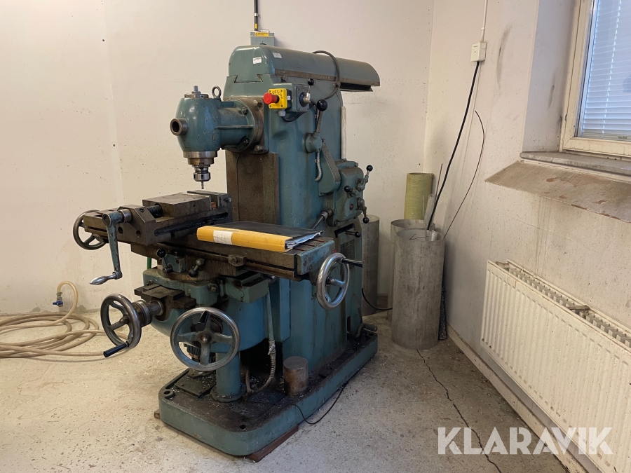 Fräs Stockholms verktygsmaskiner