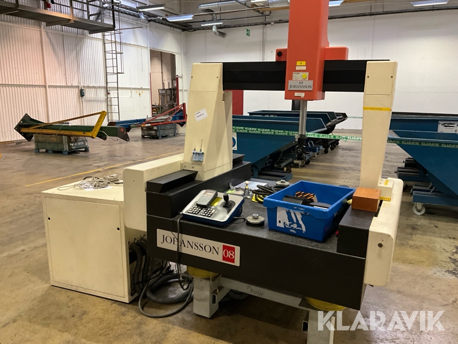 Mätmaskin CJ Johansson 08c