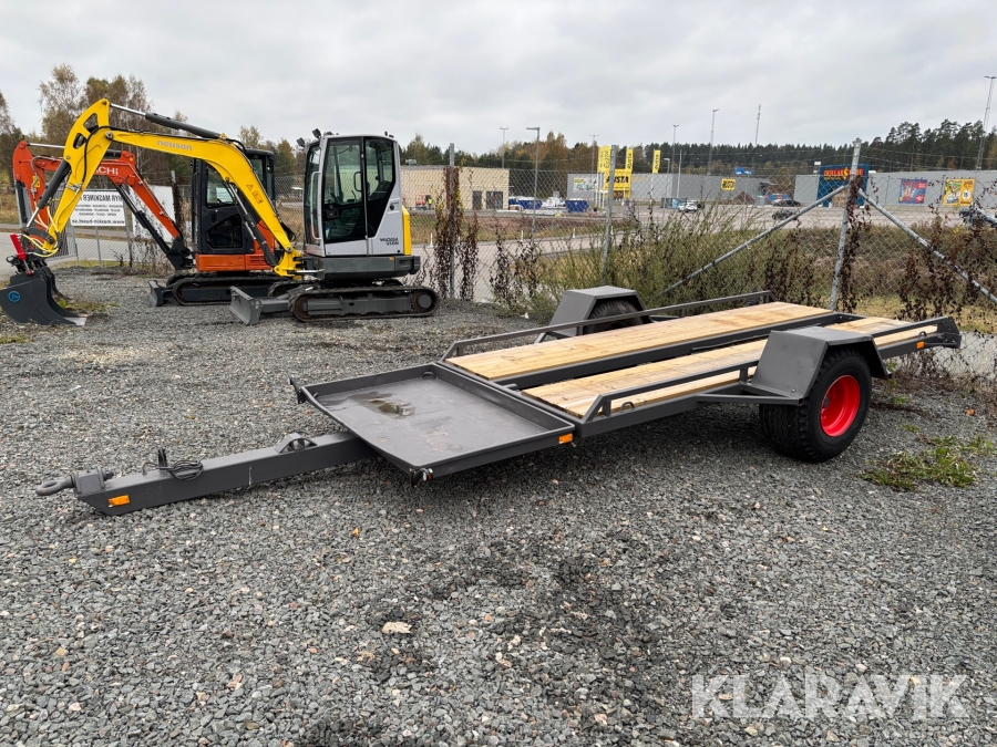 Maskintrailer Dalums Mekaniska AB