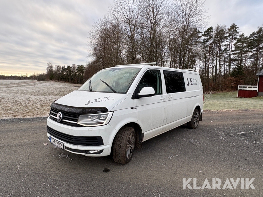 Transporter Volkswagen Crew Cab