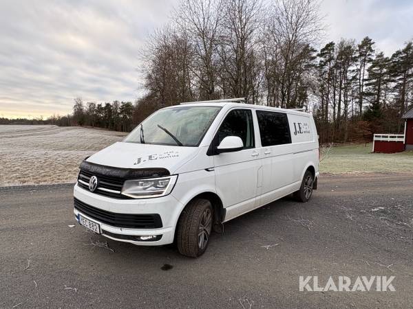 Transporter Volkswagen Crew Cab