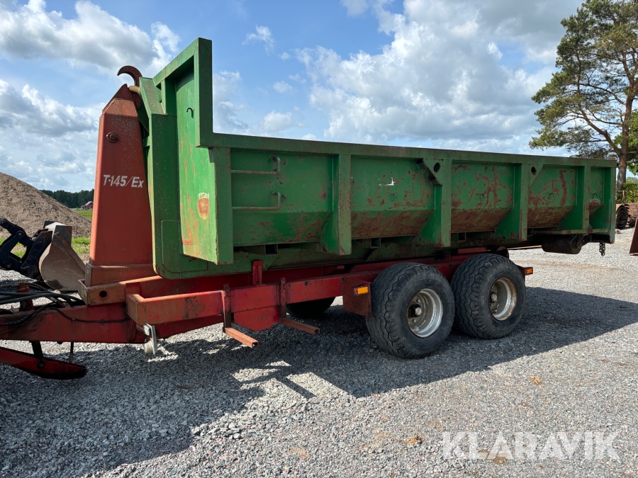 Lastväxlarvagn Möre T145/Ex