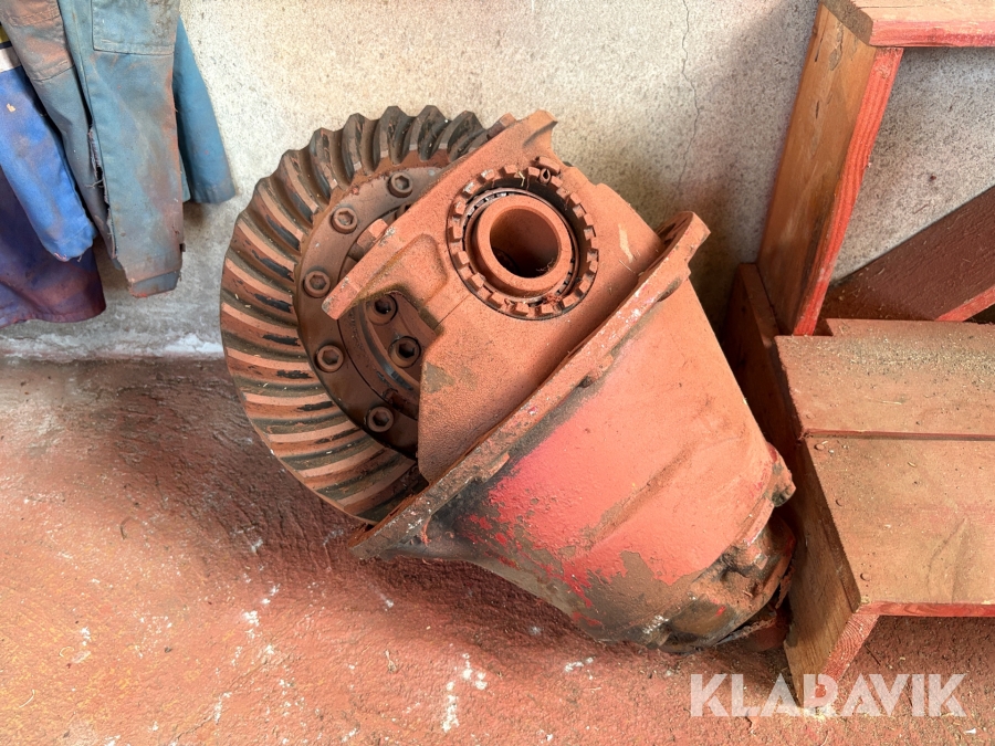 Slutväxel passar på Scania 140/141