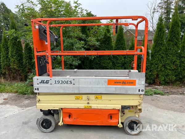 Saxlift JLG 1930 ES nya batterier