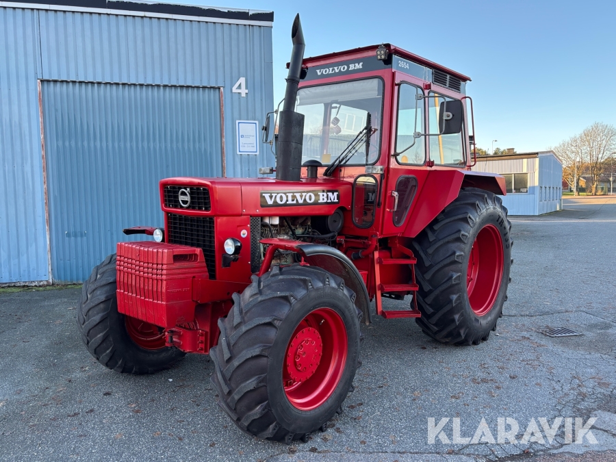 Veterantraktor Volvo BM 2654