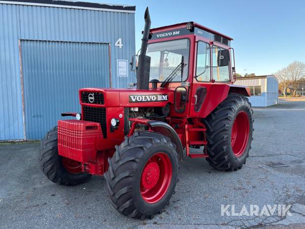 Veterantraktor Volvo BM 2654