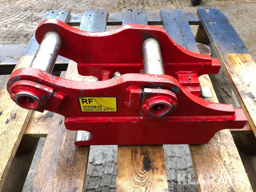 Hydrauliskt snabbfäste S40 RF 