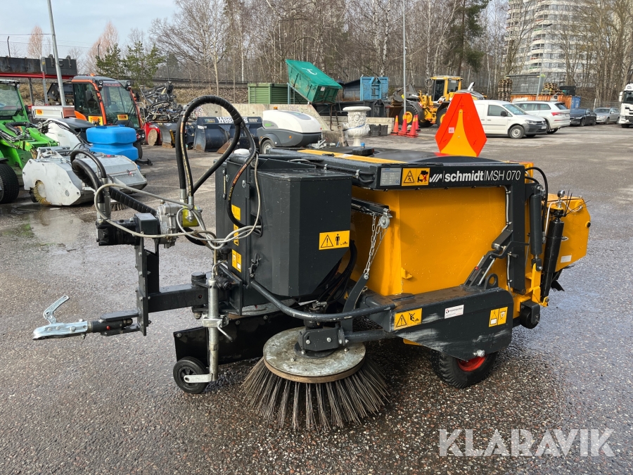 Sopmaskin Schimdt MSH 070