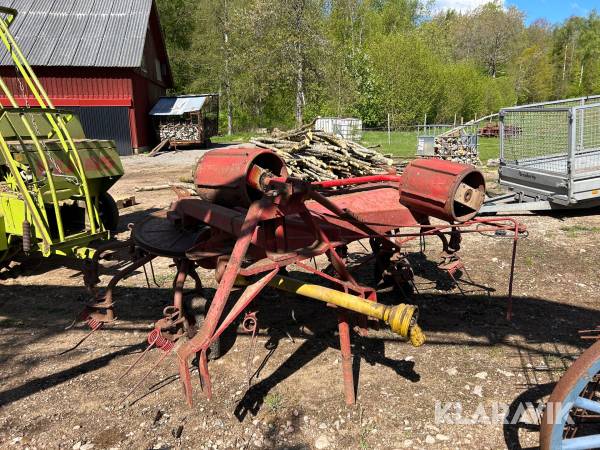 Hövändare / strängläggare JF Fabriken CR 320