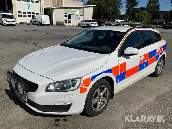 Volvo V60 D2