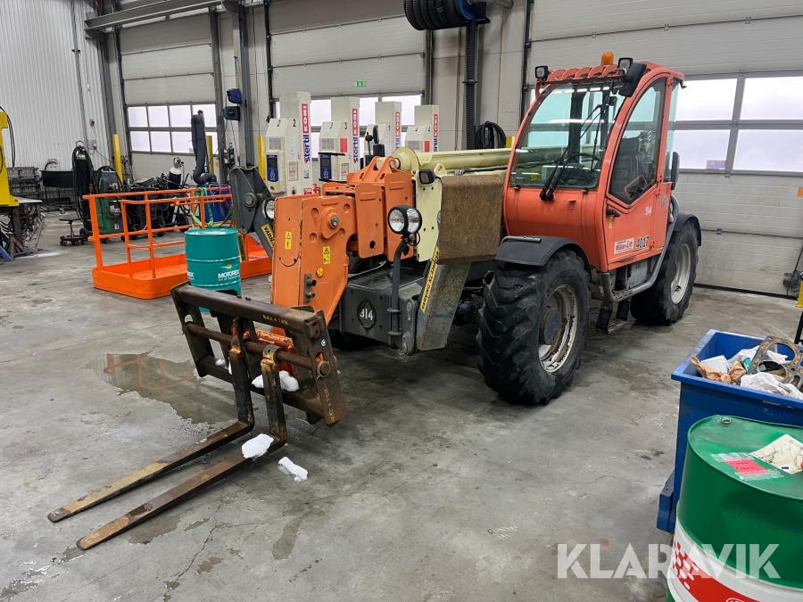 Teleskoplastare JLG 4017