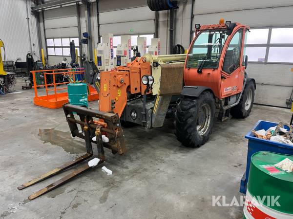 Teleskoplastare JLG 4017