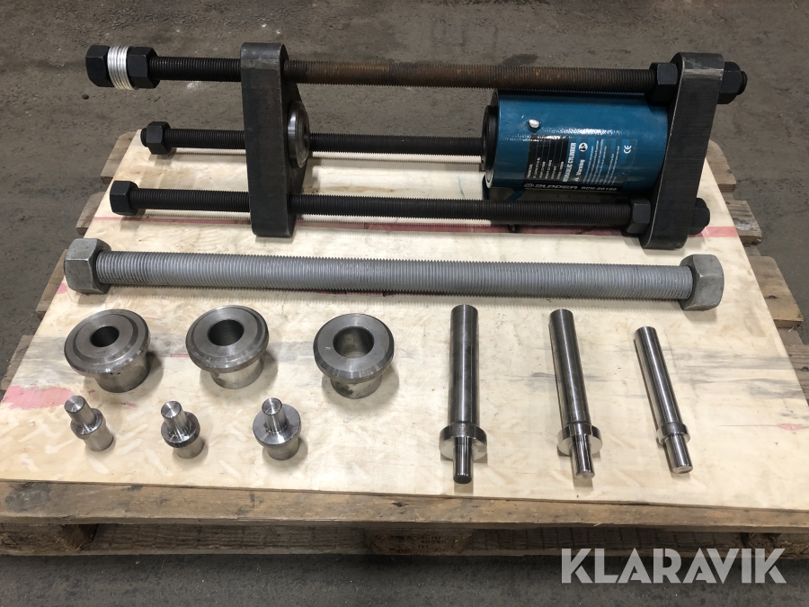 Larvbandspress Zupper 60 ton