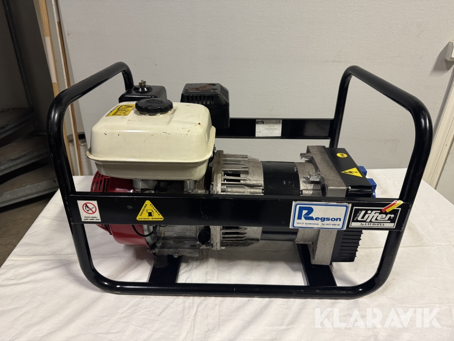 Generator Lifter E4000 6,5 HP