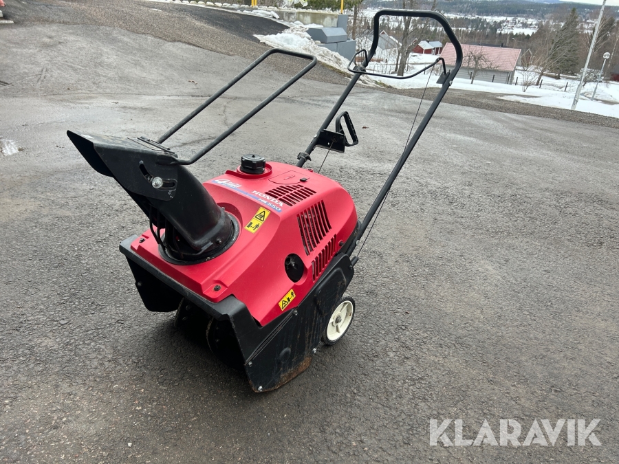 Snöslunga Honda HS550