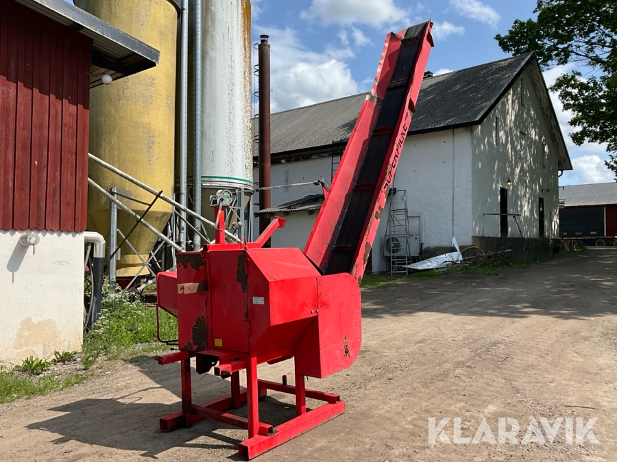 Vedklipp / vedmaskin Agromaster Superpilke
