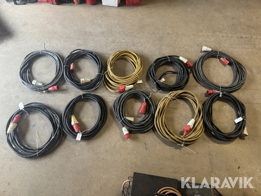 32 amp kabel 194m 