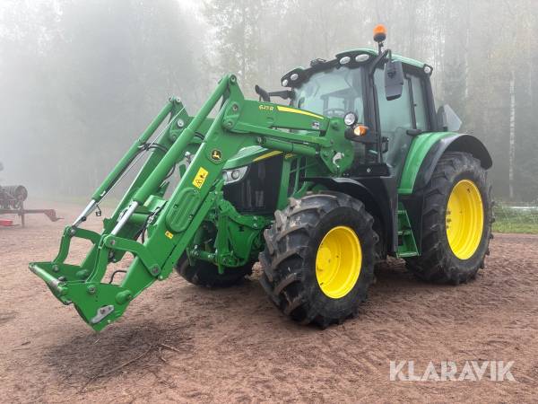 Traktor John Deere 6120M